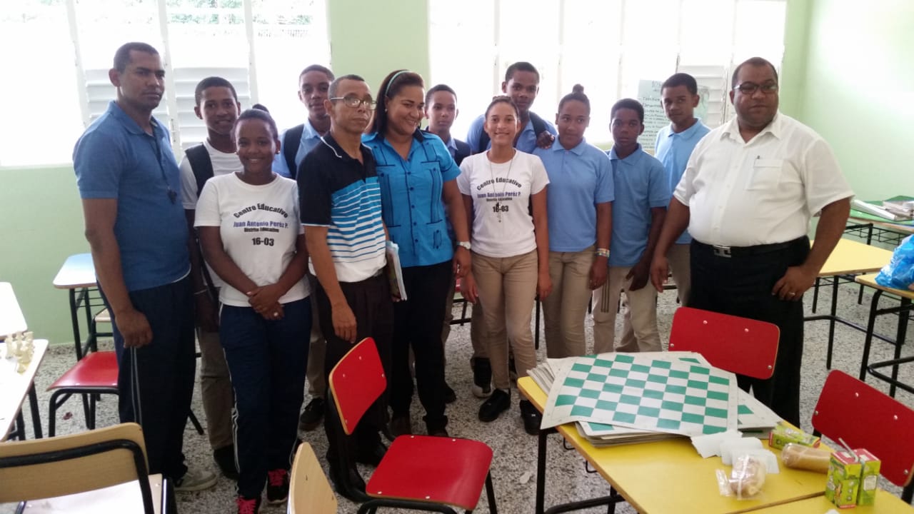 Torneo y Selección del equipo del Centro Educativo Lic. Juan Antonio Pérez Placencia, en Cevicos, comunidad de Jabonico, - Septiembre 26, 2018